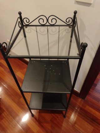 Oferta Estantería RÖNNSKÄR IKEA Negra y Tr
