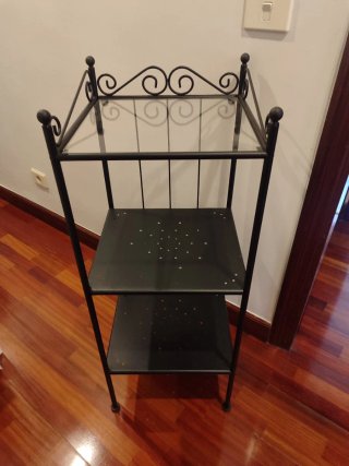 Oferta Estantería RÖNNSKÄR IKEA Negra y Tr