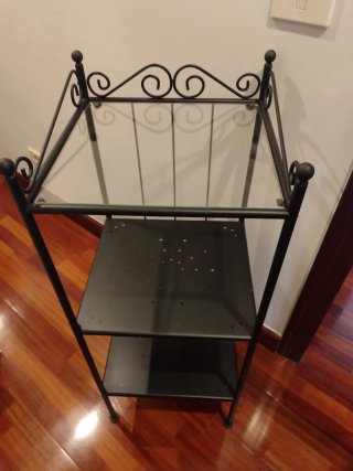Oferta Estantería RÖNNSKÄR IKEA Negra y Tr