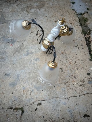 Lámpara colgante de 3 luces