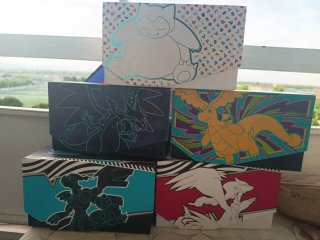 Lote cartas Pokémon Varias Colecciones