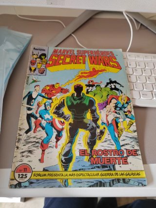Comics marvel