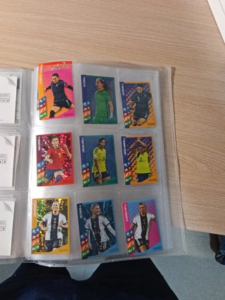 Cromos Selecciónes