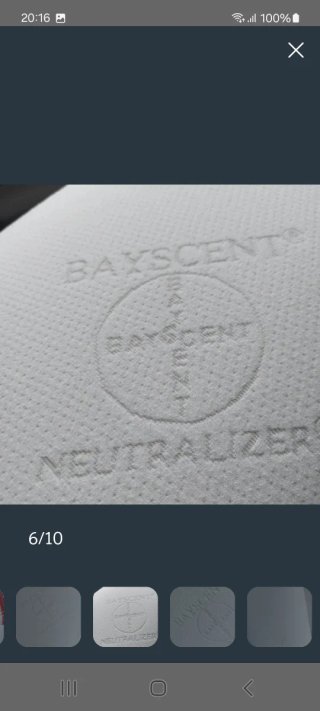 Almohada BAYSCENT Neutralizer Bayer