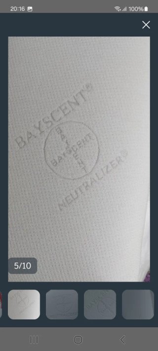 Almohada BAYSCENT Neutralizer Bayer