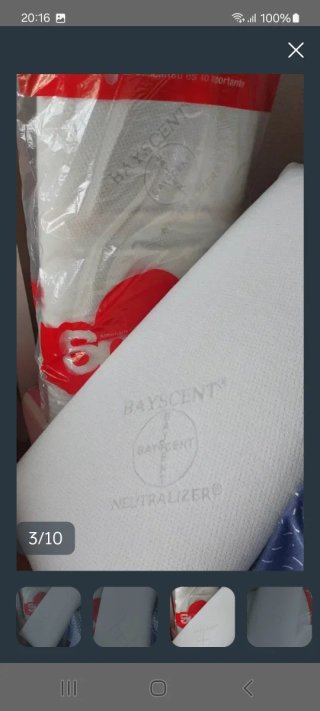 Almohada BAYSCENT Neutralizer Bayer
