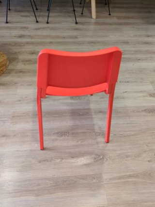 Silla IKEA TEODORES Roja