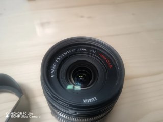 Obiettivo Panasonic Lumix Vario 14-45mm f/3.5-5.6