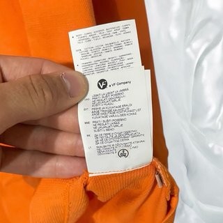 Polo Napapijri colore arancione,Taglia M