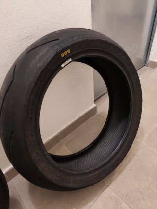 Juego Neumáticos Moto Pirelli Supercorsa