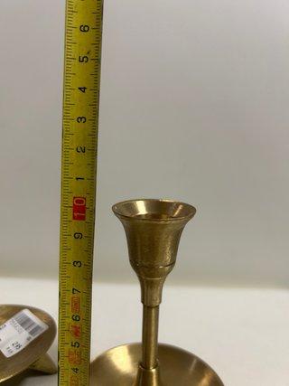 Candelabros VINTAGE Con etiqueta PESETAS original
