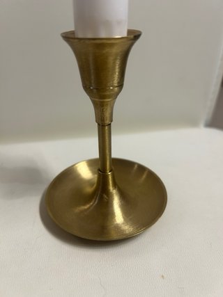 Candelabros VINTAGE Con etiqueta PESETAS original