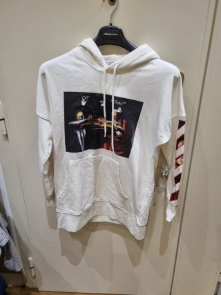 Felpa Off-White con stampa