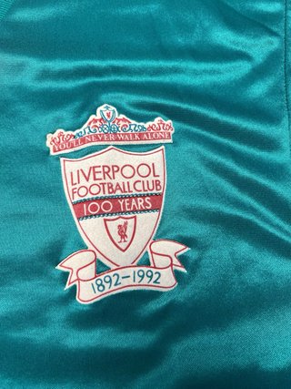 Camiseta Liverpool Adidas 1992-1993