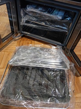 Horno Freidora Aire Dual Chef La estrenas tu