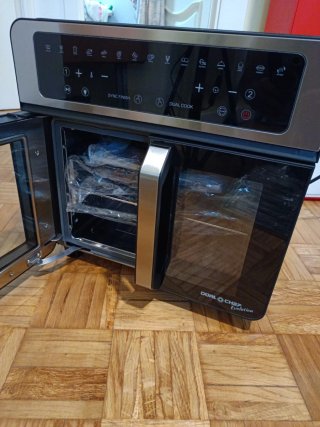 Horno Freidora Aire Dual Chef La estrenas tu