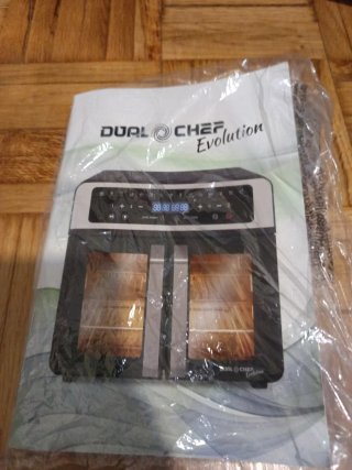Horno Freidora Aire Dual Chef La estrenas tu