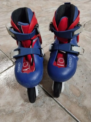 Patines Oxelo Talla Ajustable Infantil
