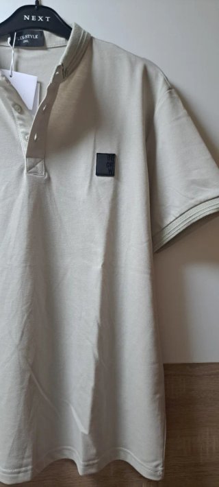 Camisa Polo Next Hombre XXL Beige