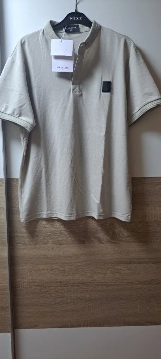 Camisa Polo Next Hombre XXL Beige