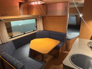 KNAUS SÜDWIND 500 Fs - 6 plazas