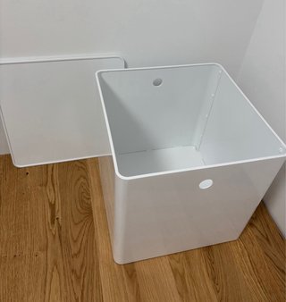Caja con tapa Ikea