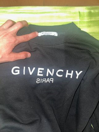 Felpa Givenchy nera