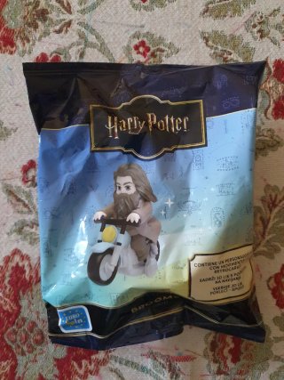 Action Figure Harry Potter Rubeus Hagrid