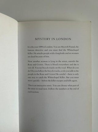 Oxford Bookworms Library: Starter: Mystery in L...