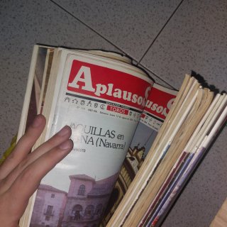 +20 revistas taurinas, Aplausos