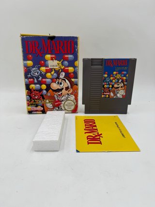 Dr. Mario Nintendo NES PAL - Completo