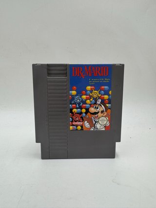 Dr. Mario Nintendo NES PAL - Completo