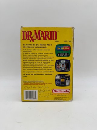 Dr. Mario Nintendo NES PAL - Completo