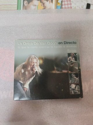 CD La Oreja de Van Gogh - varios precio por unidad