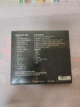 CD La Oreja de Van Gogh - varios precio por unidad