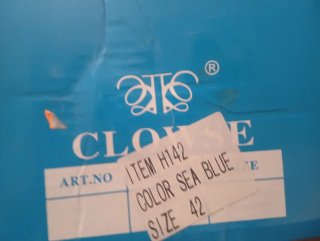 Deportivas azules