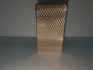 Mechero Dupont antiguo chapado en oro