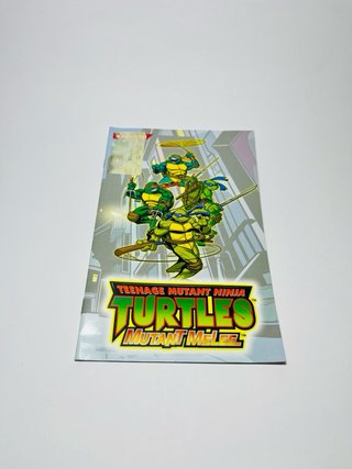 Teenage Mutant Ninja Turtles: Mutant Melee PS2 ITA