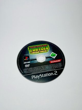 Teenage Mutant Ninja Turtles: Mutant Melee PS2 ITA