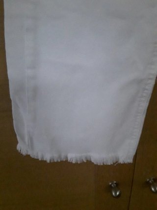 Pantalón Stradivarius Talla 34 Blanco