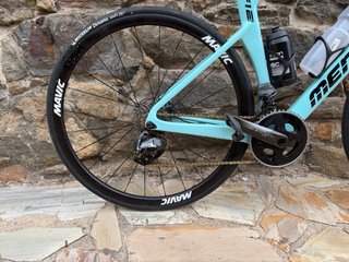 Bicicleta Mendiz F12 carretera