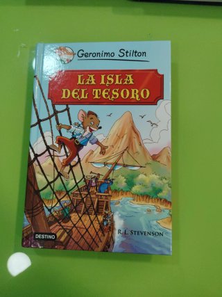 Gerónimo Stilton colección libros
