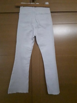Pantalón Stradivarius Cropped Flare Talla 34