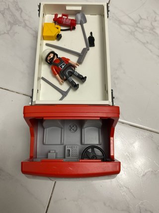 Camión de bomberos Playmobil
