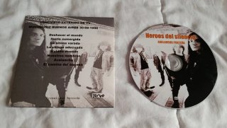 Héroes del Silencio Avalancha Porteña DVD