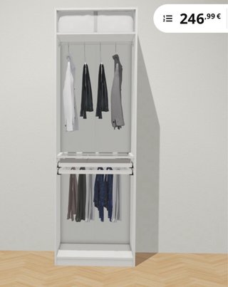 Armarios modulares PAX de Ikea