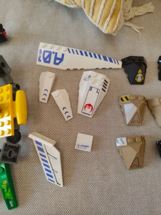Lote Lego Exo-Force Figuras y Sets