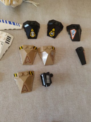 Lote Lego Exo-Force Figuras y Sets