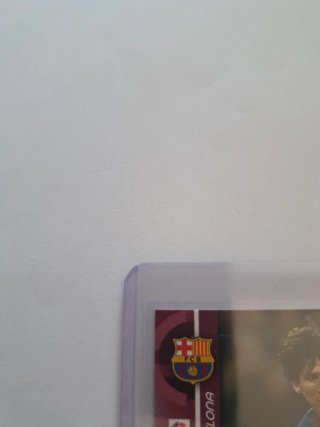 Cromo Messi Megacracks 2006-07 N°54 Impecable