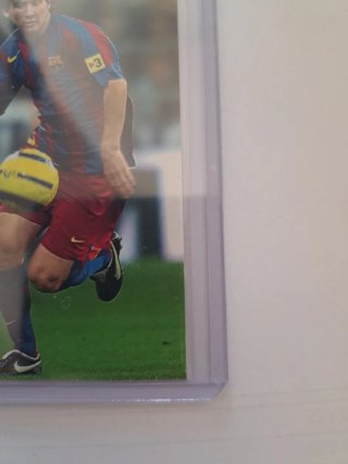 Cromo Messi Megacracks 2006-07 N°54 Impecable